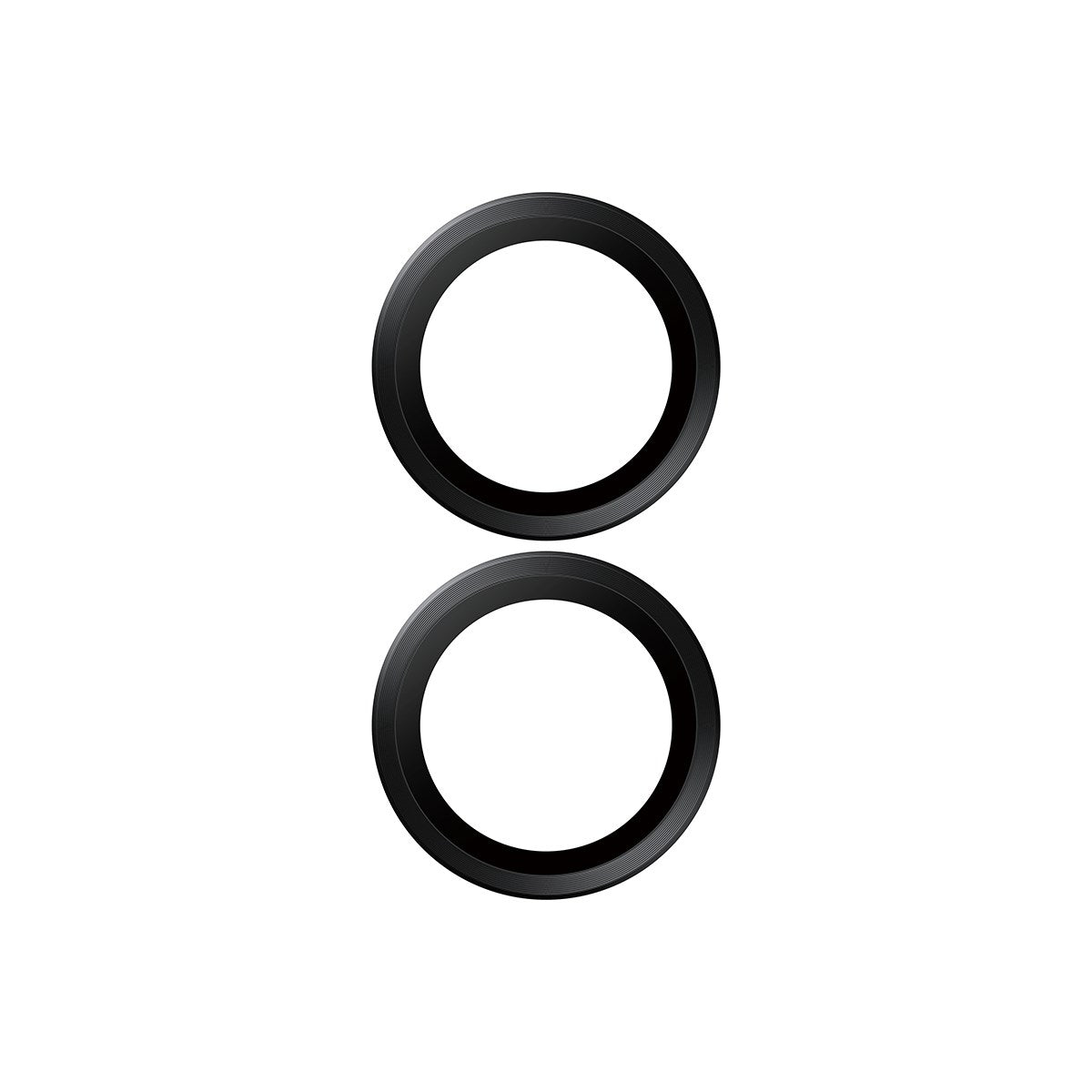 PanzerGlass® Hoops® Schwarz Kameraschutz iPhone 17 | iPhone 16 | 16 Plus
